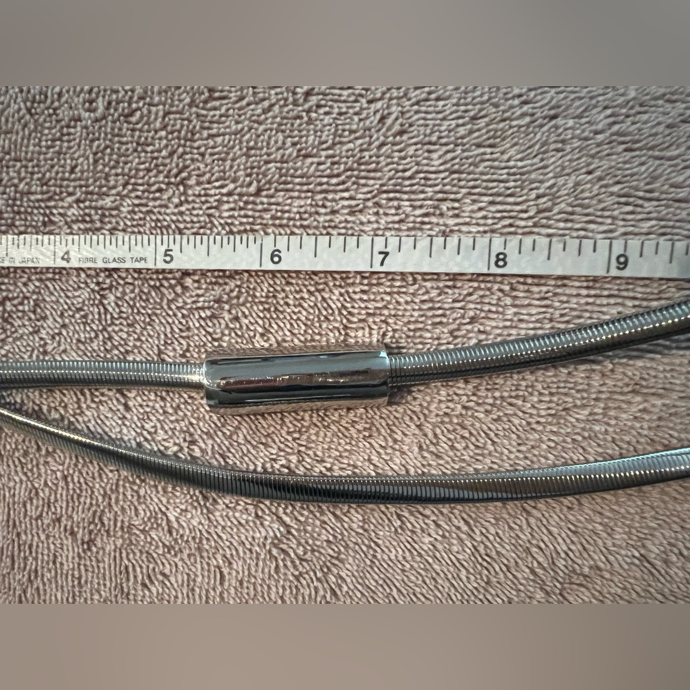 Vintage chain belt